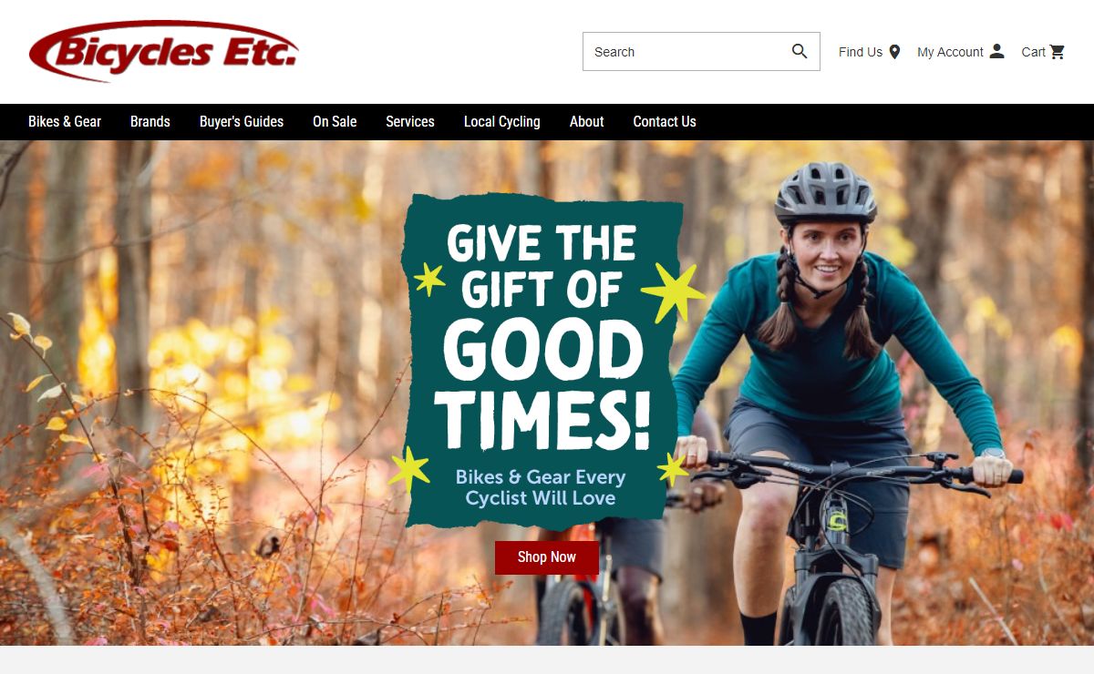 Bicycles Etc. | Lisle, IL | Bike Shop