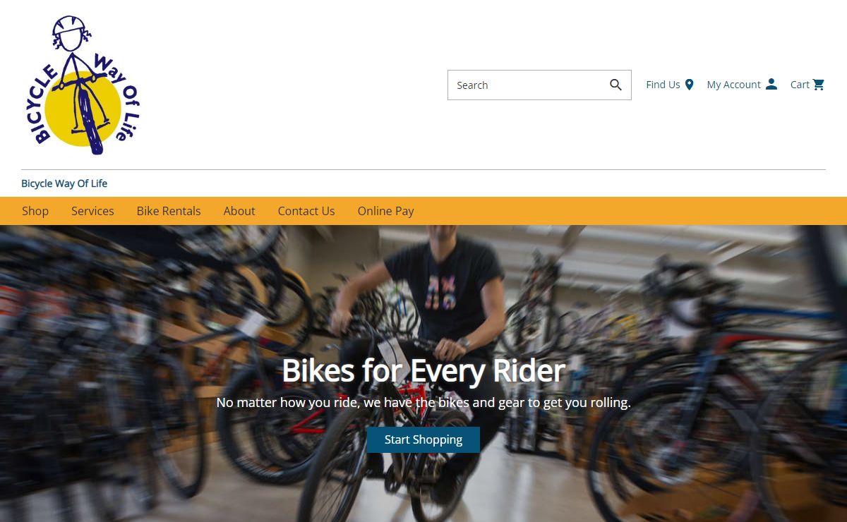 Bicycle Way of Life | Eugene, OR