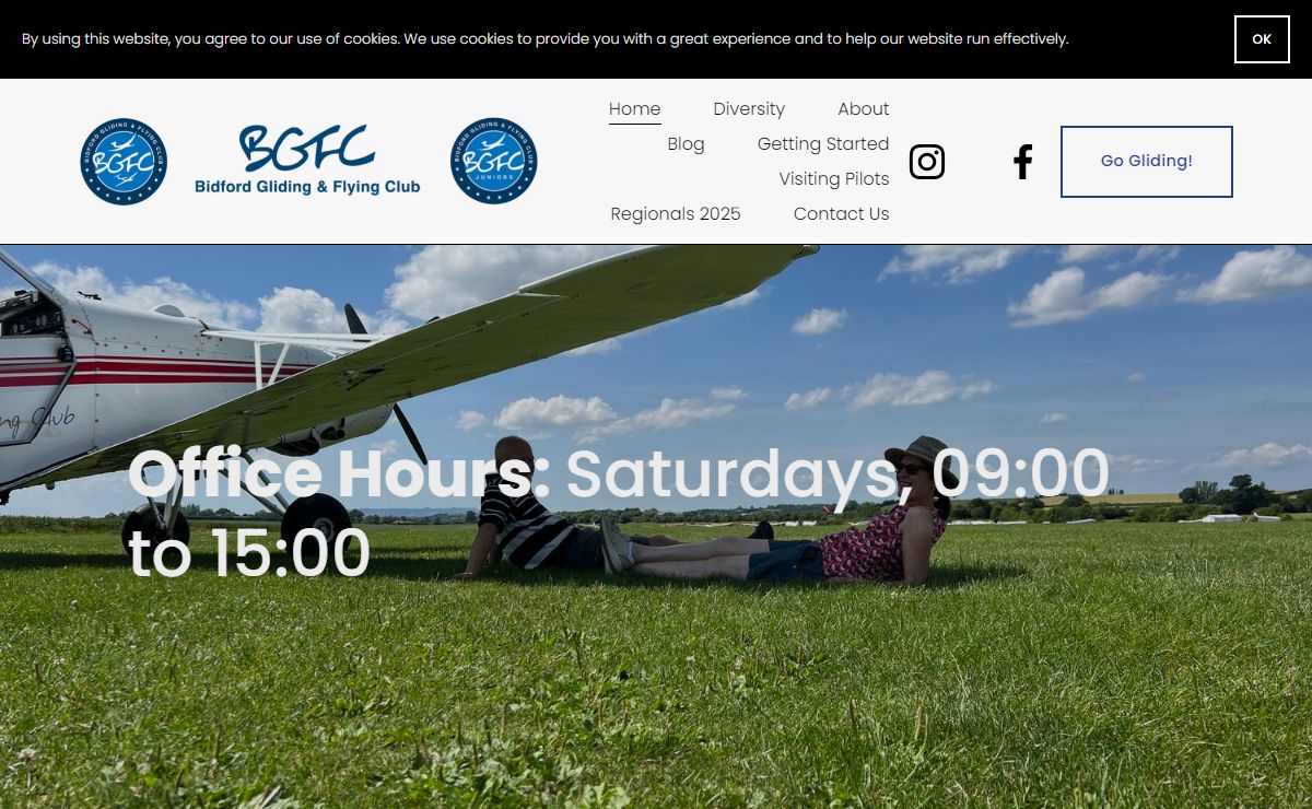 Bidford Gliding & Flying Club