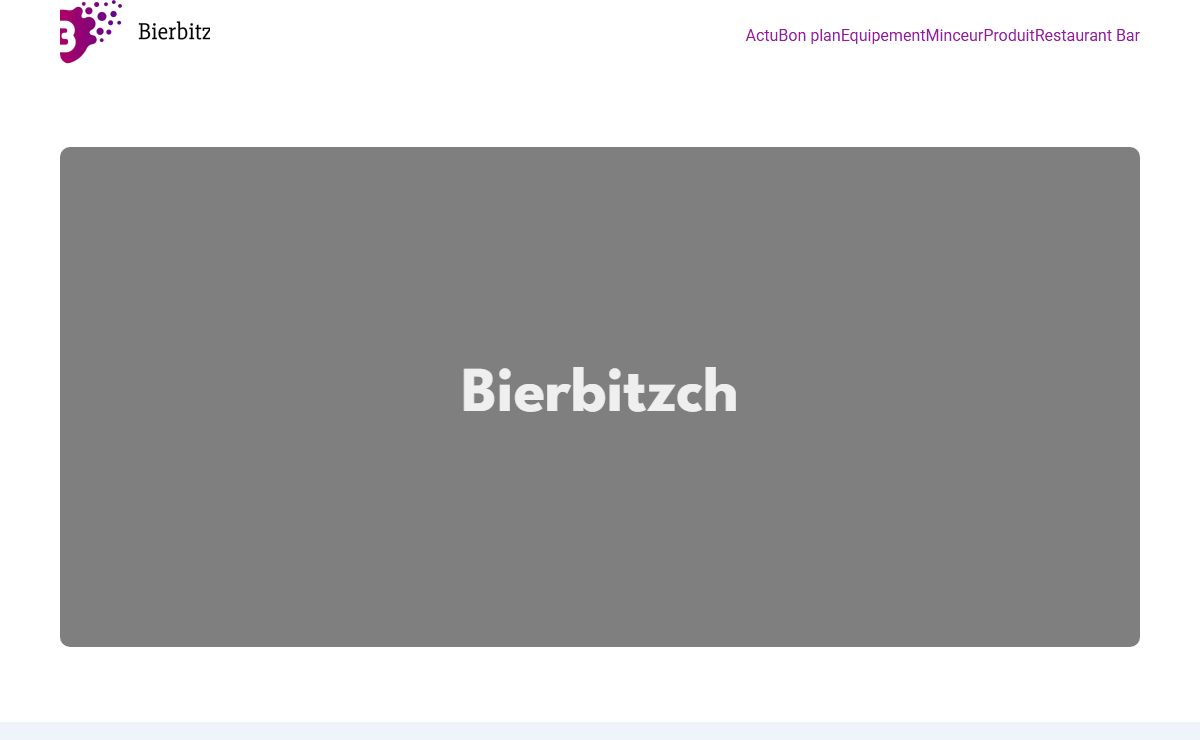 bierbitzch.com - Bierbitzch