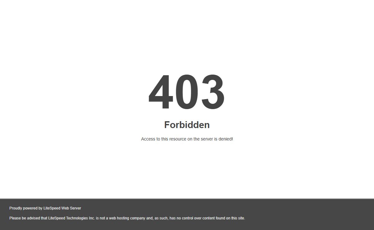 403 Forbidden