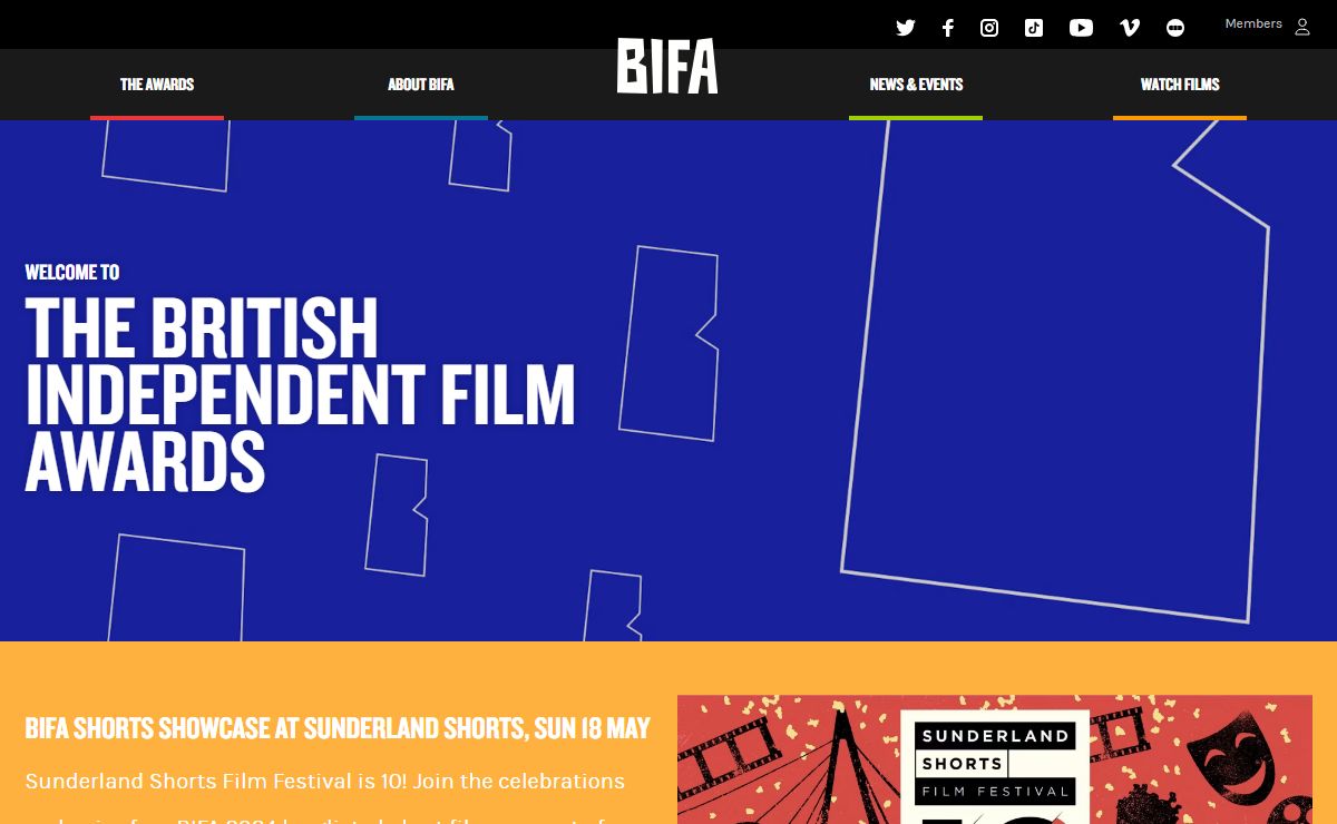 British Independent Film Awards · BIFA