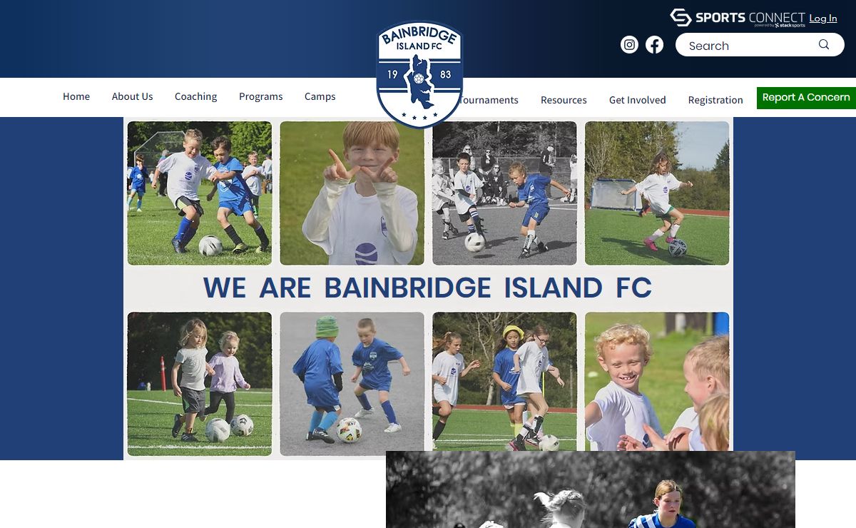 Bainbridge Island FC | Soccer club