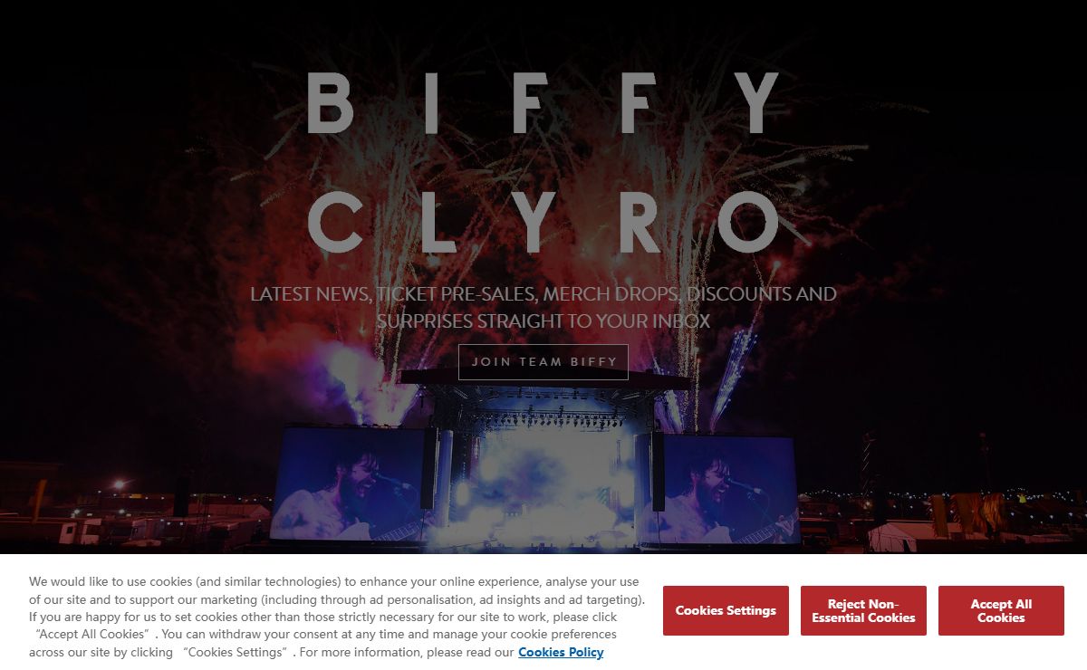 Biffy Clyro | Official Website