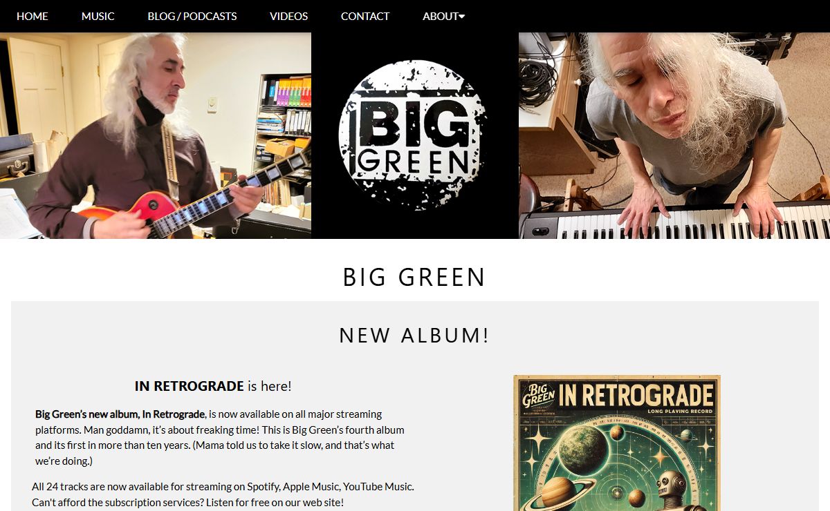 BIG GREEN