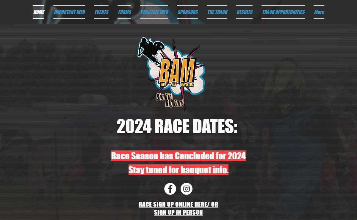 HOME | Big Air Motocross Newaygo