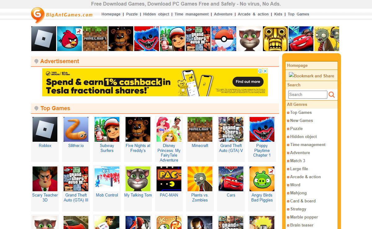 Free Download Games for PC