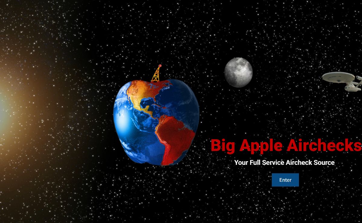 Big Apple Airchecks – Your Full Service Aircheck Source