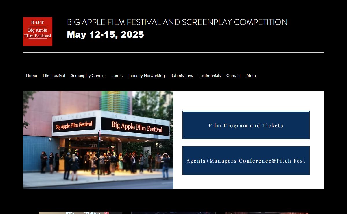 Big Apple Film Festival | film festival submissions