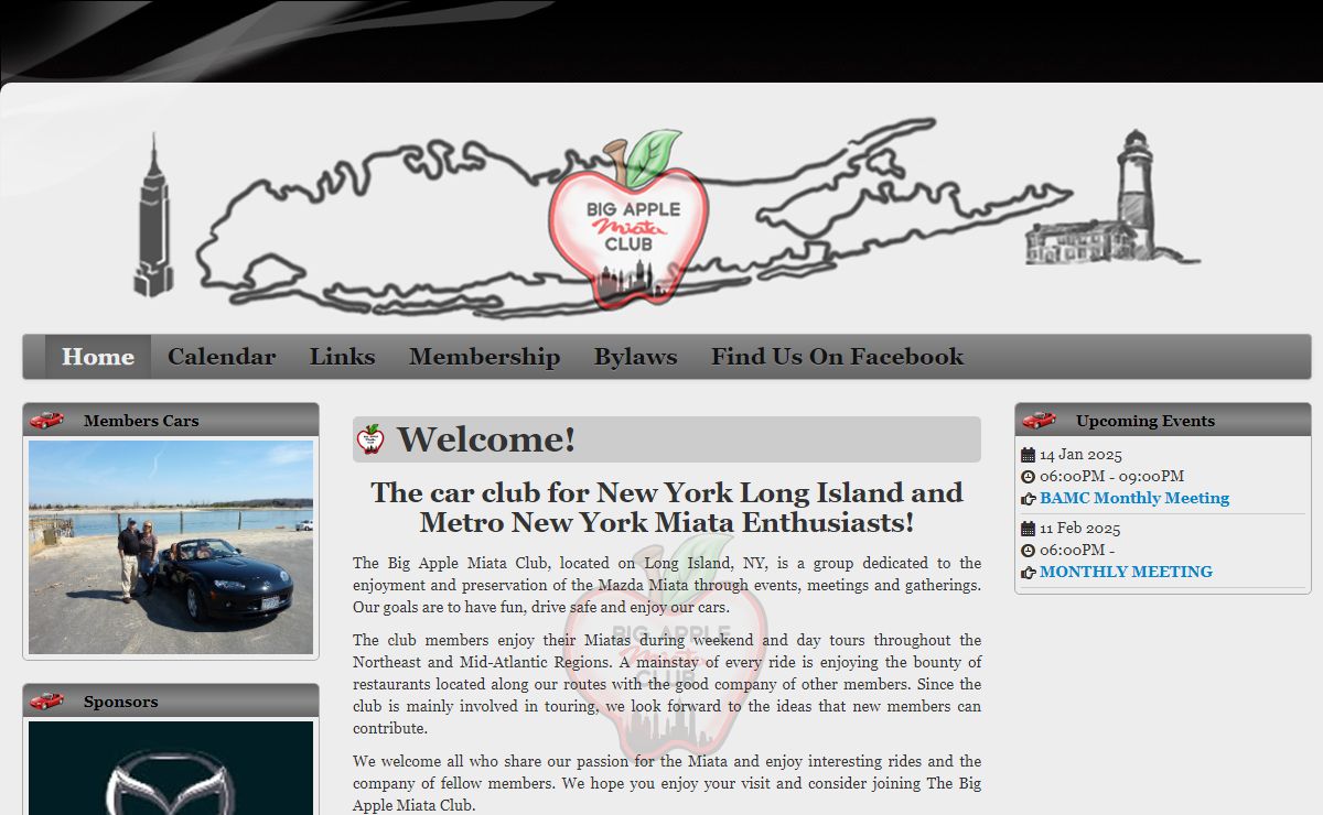 Big Apple Miata Club