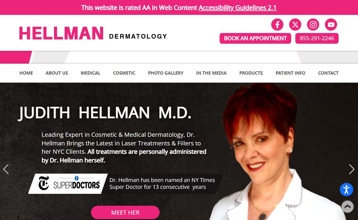 Expert Cosmetic and Medical Dermatologist in Manhattan, NYC
