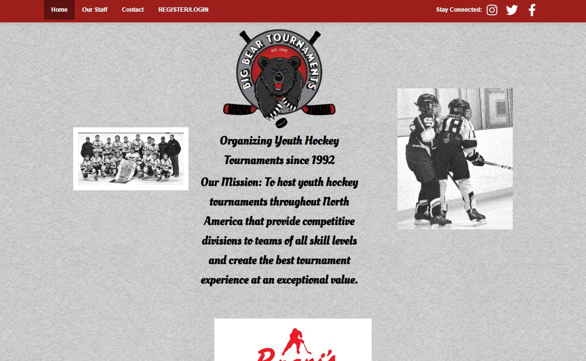 2024/2025 Tournaments - Big Bear Tournaments