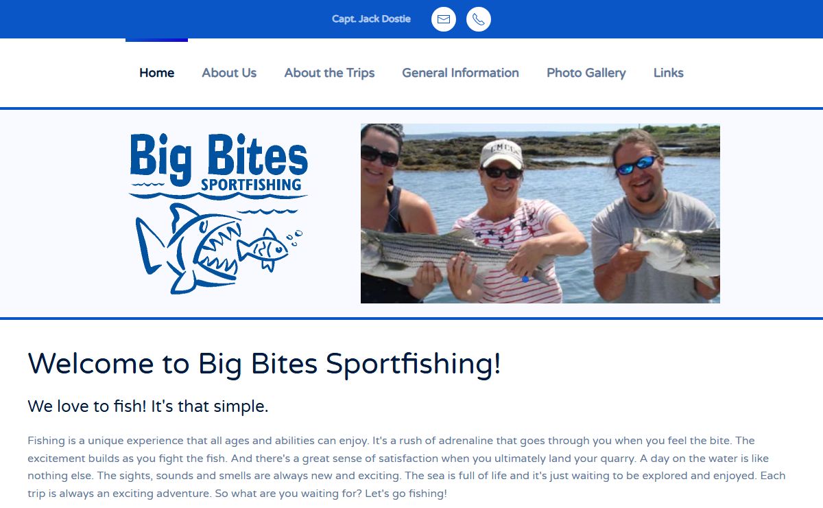 Big Bites Sportfishing - Home
