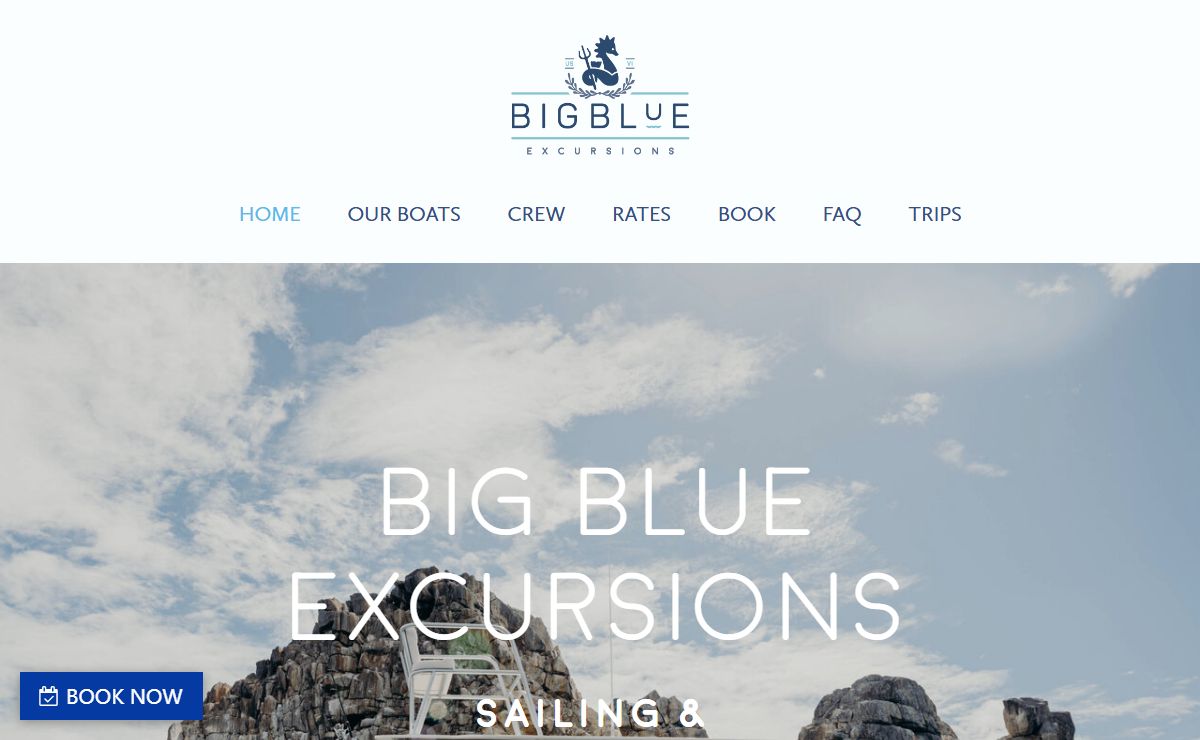 Virgin Islands Boat Charters | Big Blue Excursions