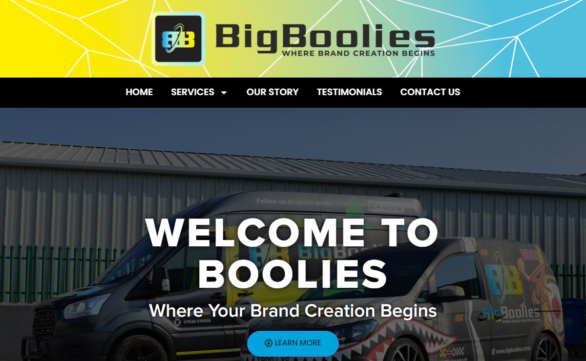 Embroidery Malton & HGV Graphics | Big Boolies