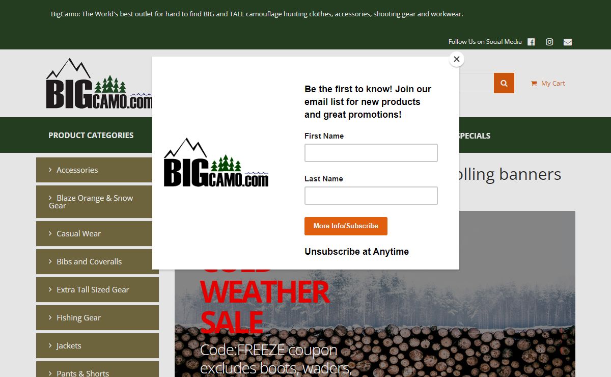 WELCOME! - Please check out the scrolling banners for new gear and deals! <Font color="red">