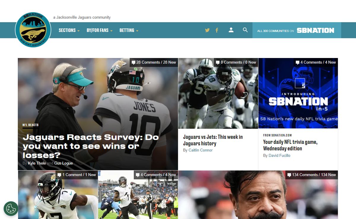 Big Cat Country, a Jacksonville Jaguars community