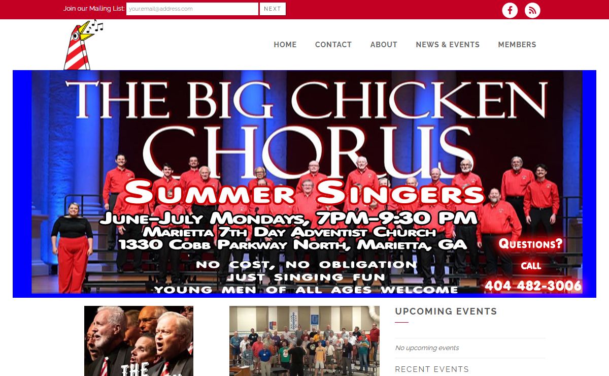 Big Chicken Chorus
