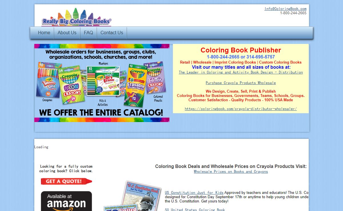Really Big Coloring Books, Inc. | Home