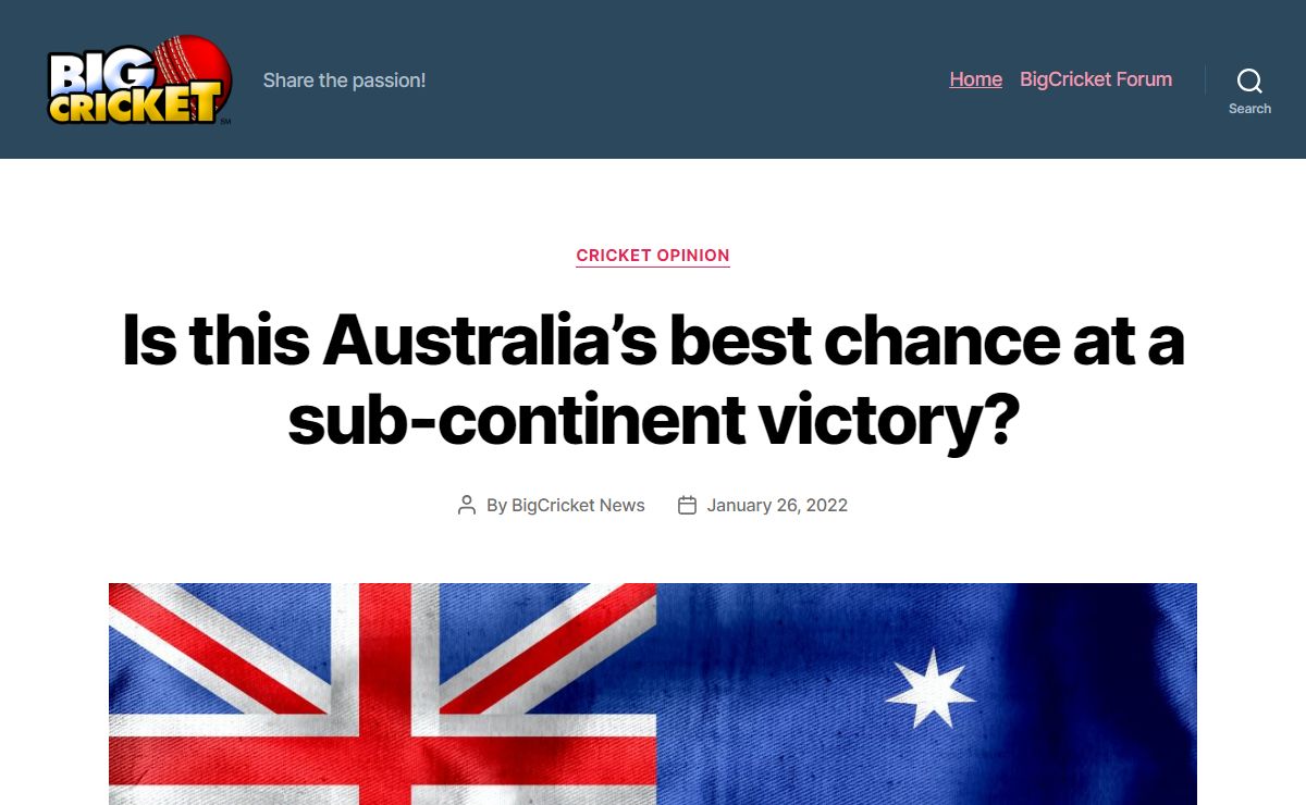 BigCricket – Share the passion!
