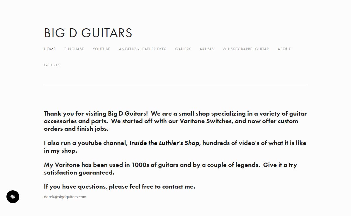 Big D Guitars