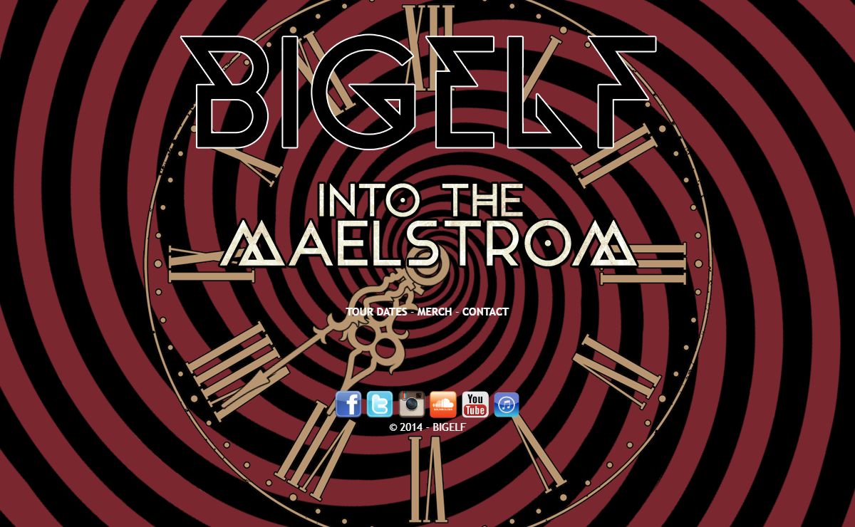 BIGELF - INTO THE MAELSTROM