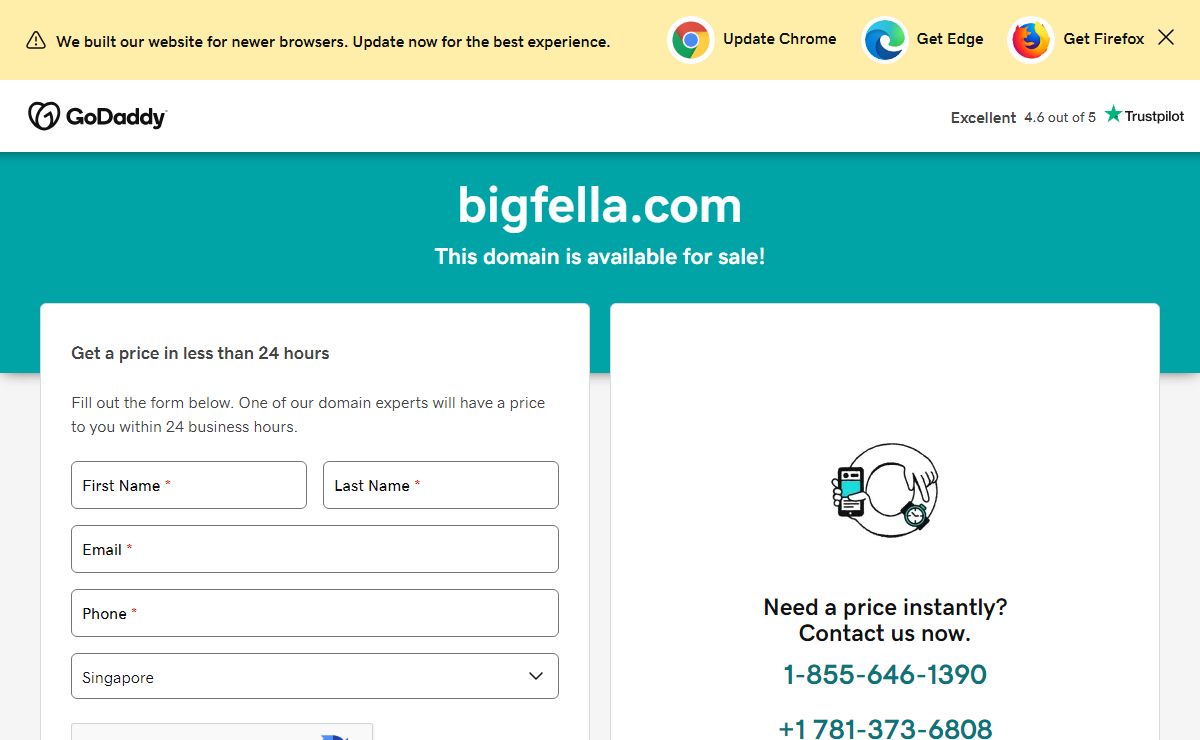 bigfella.com