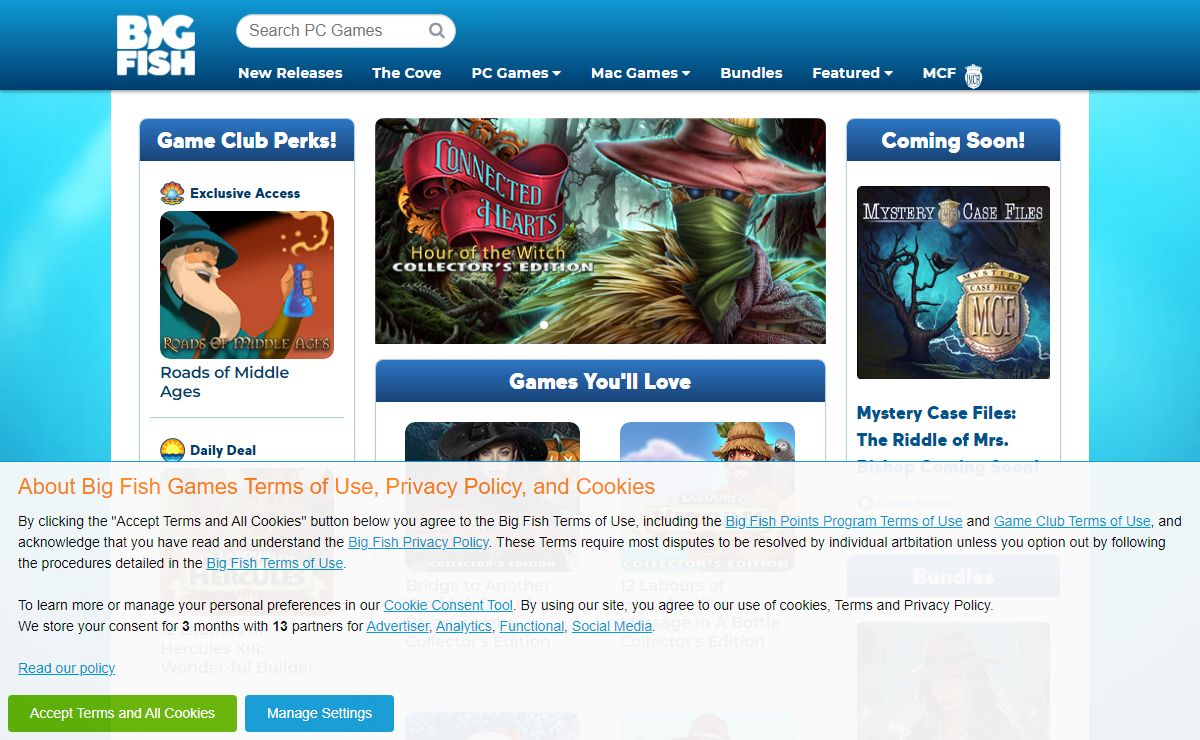PC Games - Thousands of Downloadable Games > Try Before You Buy | Big Fish