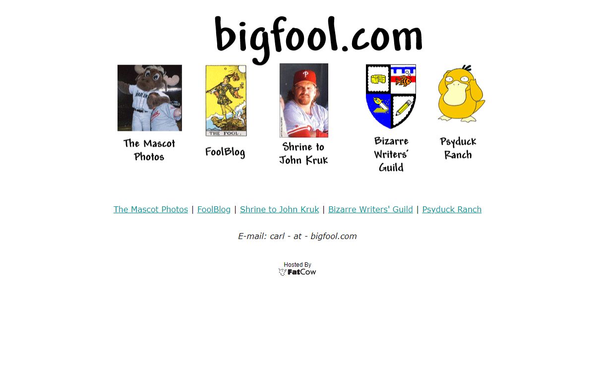 Home of the Big Fool