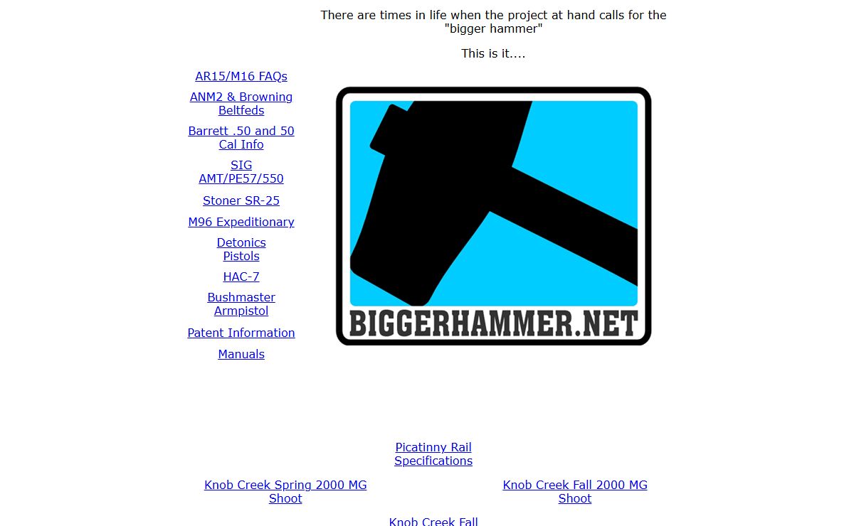 BiggerHammer - When a small hammer just ain't enough