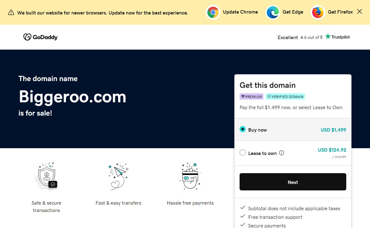biggeroo.com