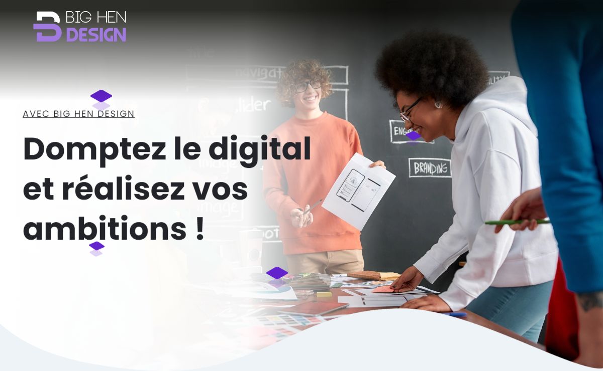L’agence qui aide à développer vos besoins !