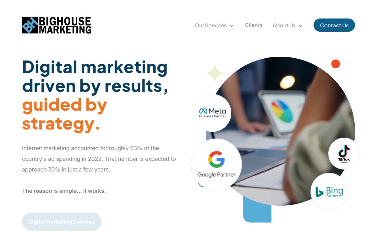 BigHouse Marketing | Digital Marketing Driven by Results