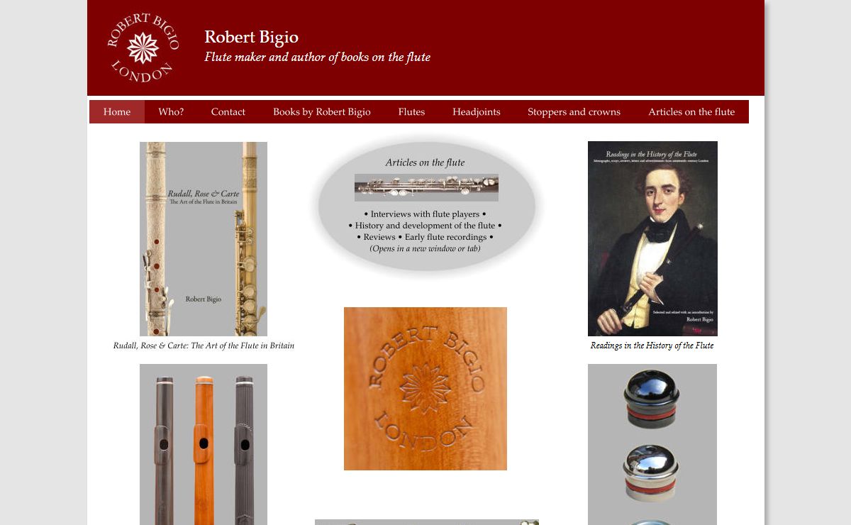 Robert Bigio | Home