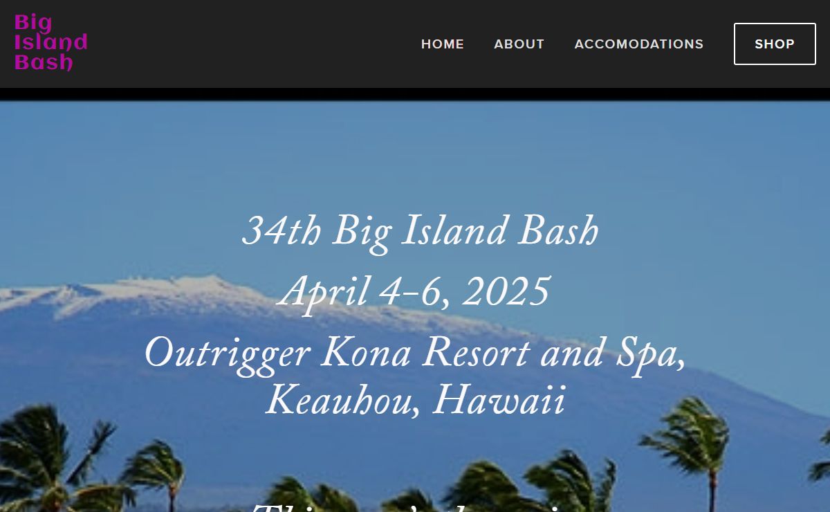 Big Island Bash