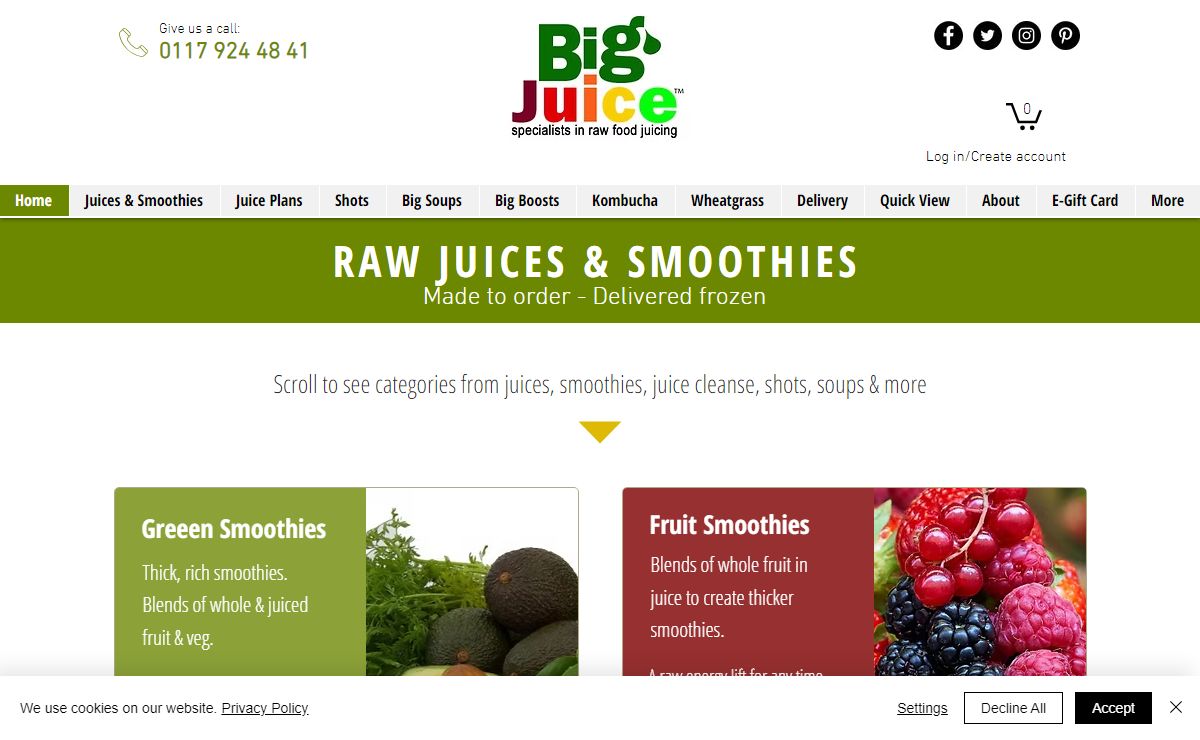 Big Juice Ltd | Juice Cleanse