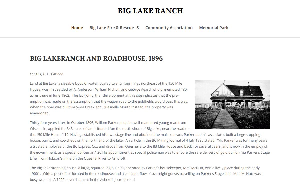 Big Lake Ranch