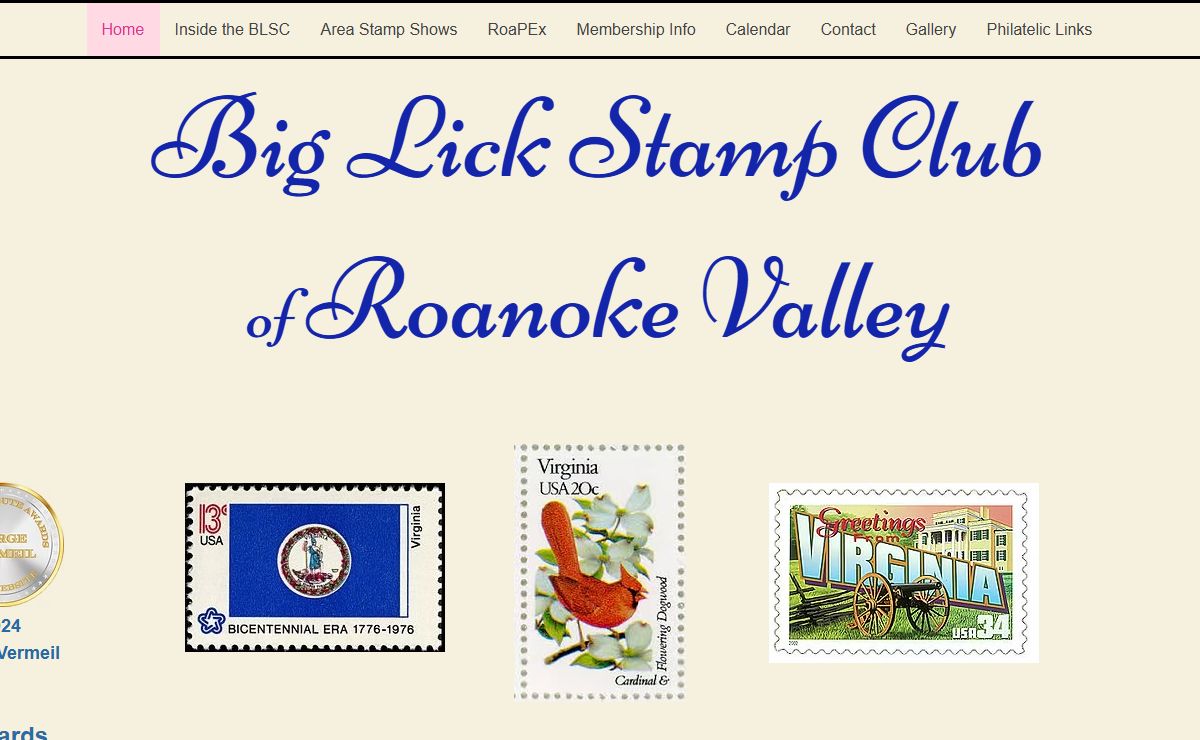 Big Lick Stamp Club