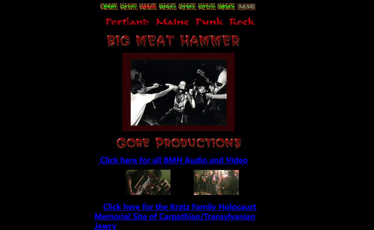Big Meat Hammer Home Page