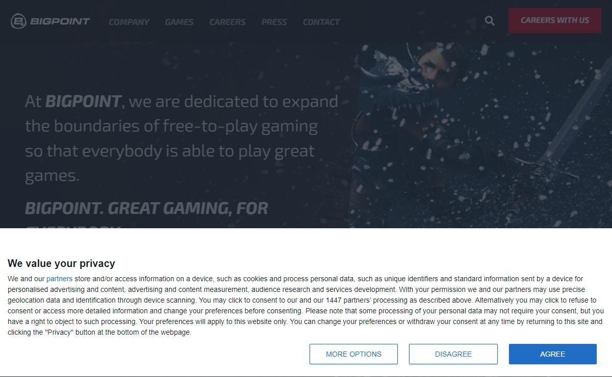Bigpoint – Great gaming, for everybody.