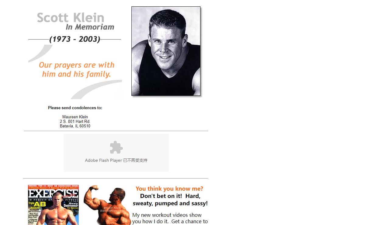 Scott Klein - National Heavyweight Body Builder