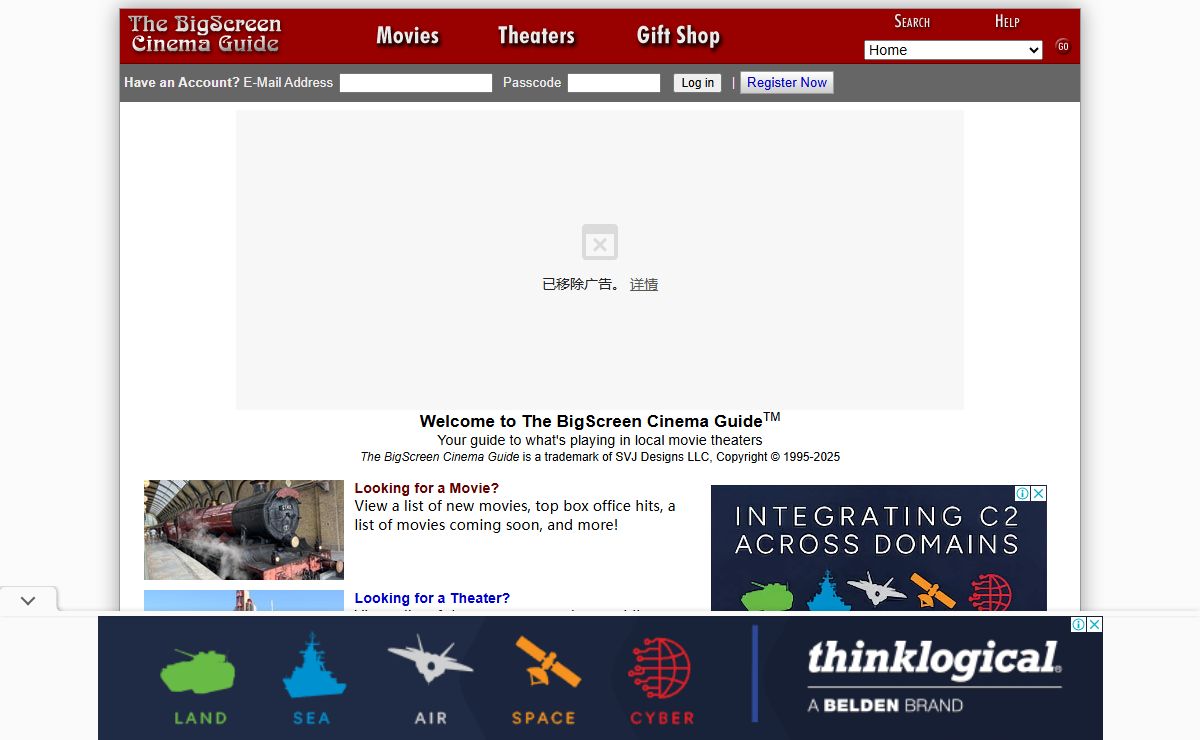 The BigScreen Cinema Guide