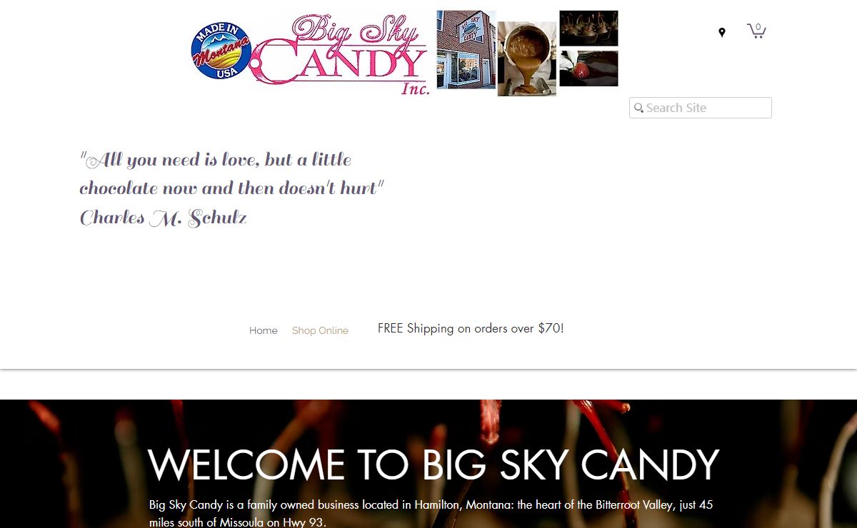 Home | Big Sky Candy - Online Candy Store