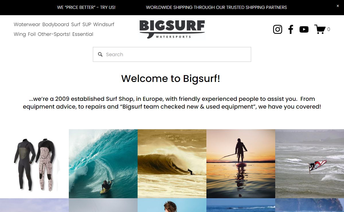 Bigsurf - Bigsurf Surf Shop