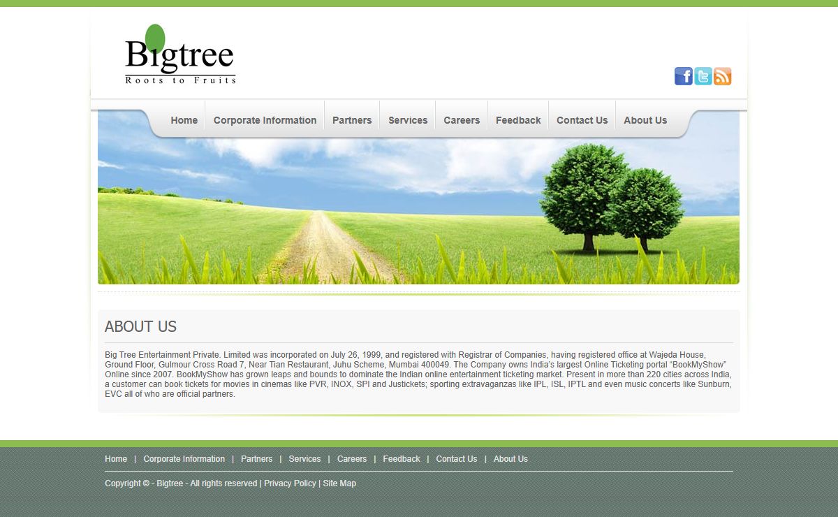 Bigtree - Roots to Fruits