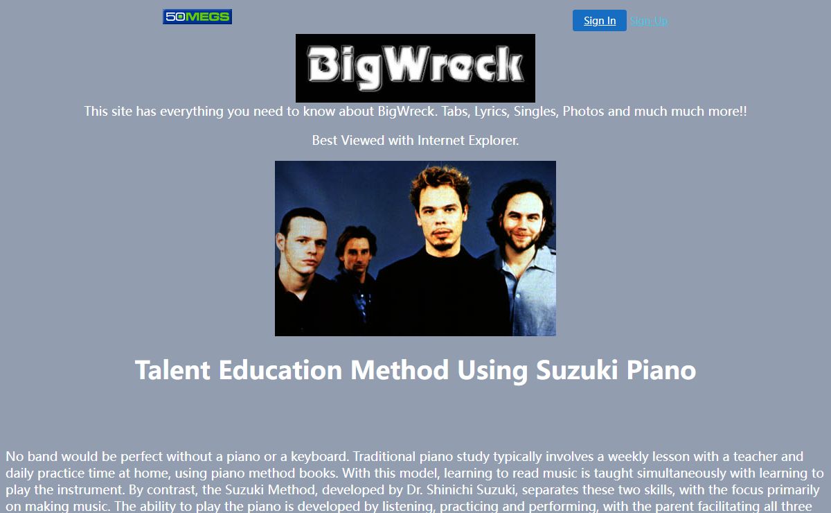 BIGWRECK