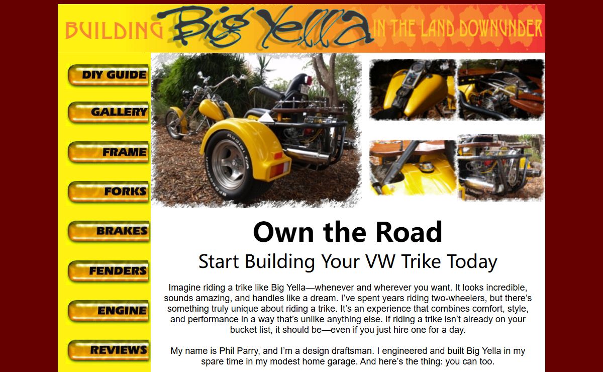 How to build a VW trike