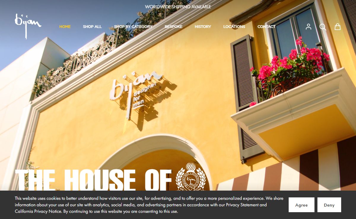 House of Bijan