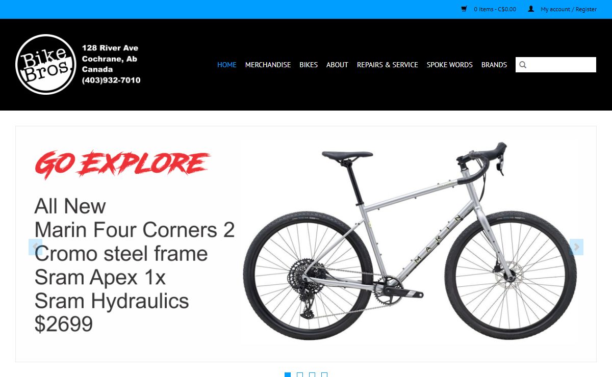 Bike Bros. | Calgary's top rated bike shop is in Cochrane | Voted Best in Canada 9 times. - Bike Bros.