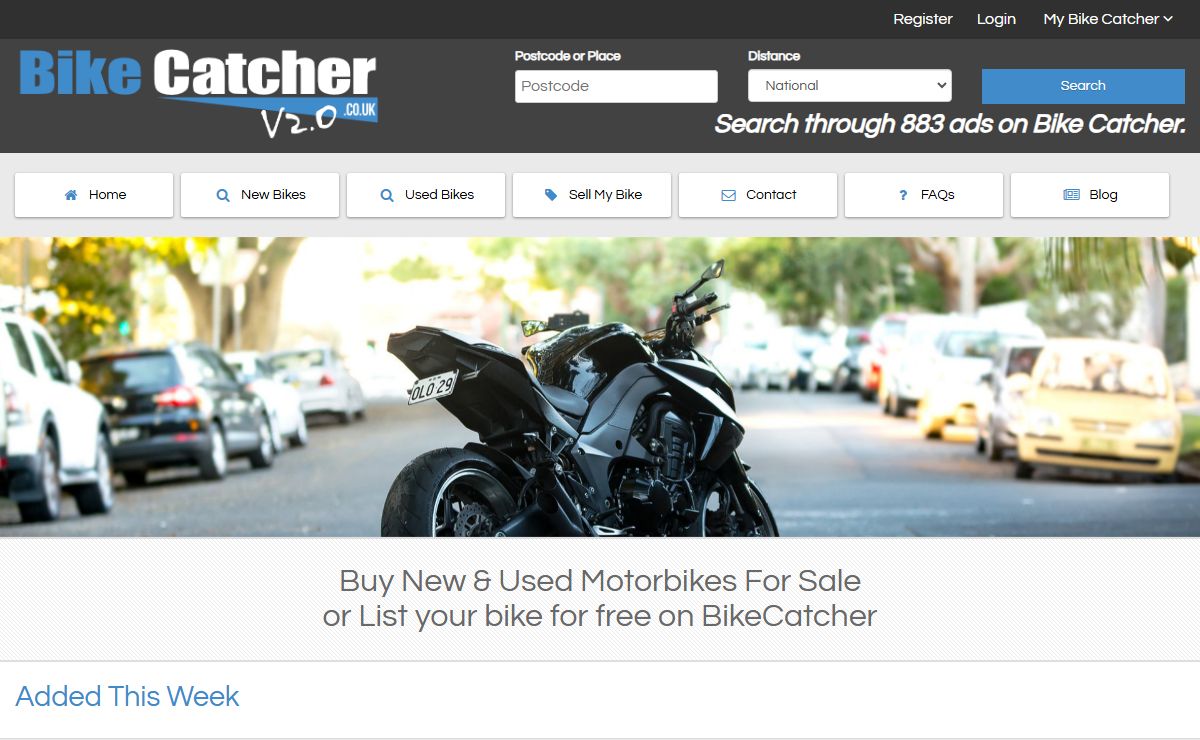 New and Used motorbikes from private sellers and dealers | Bike Catcher